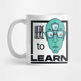 student/scholar 2 Mug